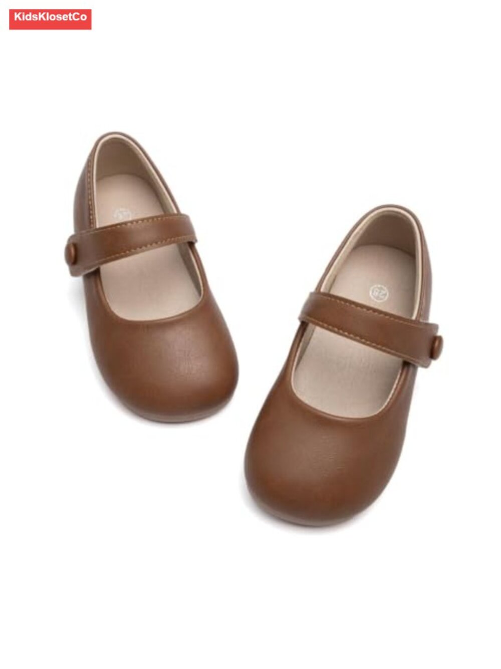 Toddler Girl Mary Jane Ballet Flats Dress Shoes Bow Pearls